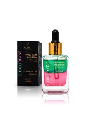 Predire Paris Divine Double Acting Peptide Facial Serum New & Sealed 💯Authentic!